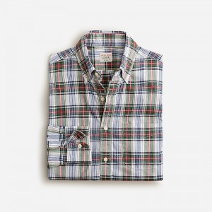 Camisas J.Crew Secret Wash cotton poplin Hombre Blancas España | SNPLMK061