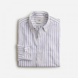 Camisas J.Crew Secret Wash cotton poplin Hombre Moradas España | GSKFNZ098