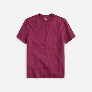 Camiseta J.Crew Broken-in Hombre Crushed Beet España | BSNEPR095