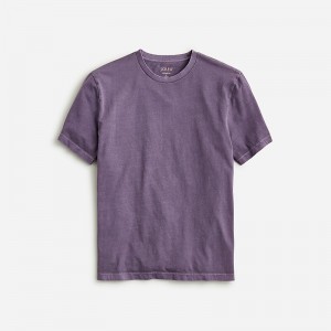 Camiseta J.Crew Broken-in Hombre Moradas España | WVJNMO368