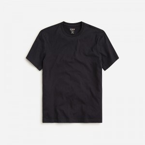 Camiseta J.Crew Broken-in Hombre Negras España | ZSVWEY027