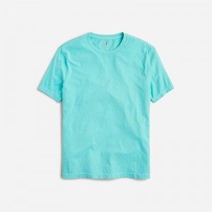 Camiseta J.Crew Broken-in Hombre Paradise Aqua España | LZTYJU521