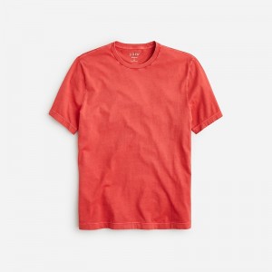 Camiseta J.Crew Broken-in Hombre Rosas España | WUBQCE480