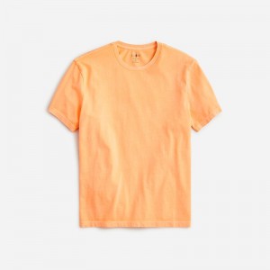 Camiseta J.Crew Broken-in Hombre Sandy Peach España | LVSZPU821