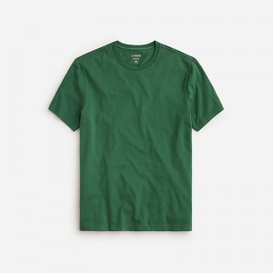 Camiseta J.Crew Broken-in Hombre Verde España | PSXTLV712
