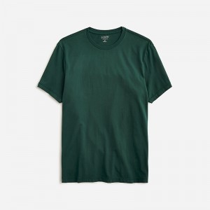 Camiseta J.Crew Broken-in short-sleeve Hombre Old Forest España | IDFJCH359