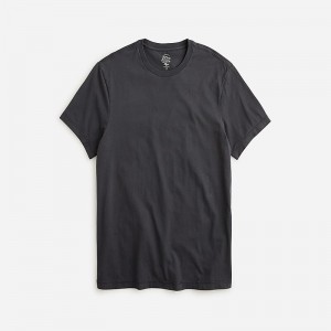 Camiseta J.Crew Broken-in short-sleeve Hombre Negras España | DPMVRN309