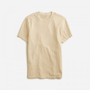 Camiseta J.Crew Broken-in short-sleeve Hombre Paper Birch España | TECBKZ894