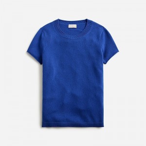 Camiseta J.Crew Cashmere relaxed Mujer Tropical Cove España | DCLPSR782