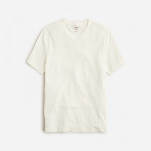 Camiseta J.Crew Hemp-organic cotton blend Hombre Natural España | GSBRPL142