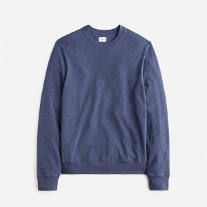 Camiseta J.Crew Long-sleeve textured sweater Hombre Natural España | SLKFXG084