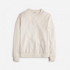 Camiseta J.Crew Long-sleeve textured sweater Hombre Hthr Nebula España | RDYNGZ184