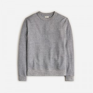 Camiseta J.Crew Long-sleeve textured sweater Hombre Hthr Nebula España | VCZGXS258