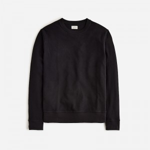 Camiseta J.Crew Long-sleeve textured sweater Hombre Negras España | RPGXNY704