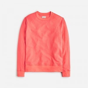 Camiseta J.Crew Long-sleeve textured sweater Hombre Grapefruit España | LDRZVK438