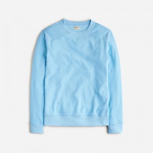 Camiseta J.Crew Long-sleeve textured sweater Hombre Verde Menta España | YFNZMH138