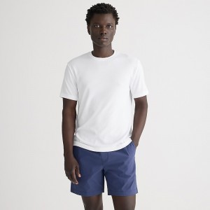 Camiseta J.Crew Performance with COOLMAX® technology Hombre Blancas España | FYAIPV273