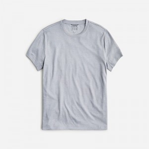 Camiseta J.Crew Performance with COOLMAX® technology Hombre Gris España | VTJQUG749