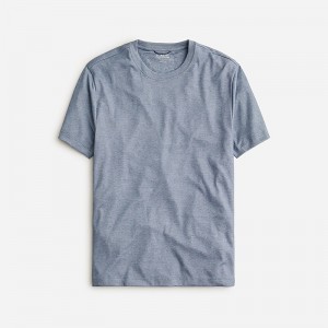 Camiseta J.Crew Performance with COOLMAX® technology Hombre Azules España | HDTBFX540
