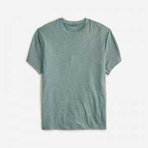 Camiseta J.Crew Performance with COOLMAX® technology Hombre Old Forest España | RWIUDV340
