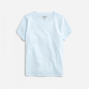 Camiseta J.Crew Pima cotton slim-fit Mujer Fresh Air España | FYOZTW523