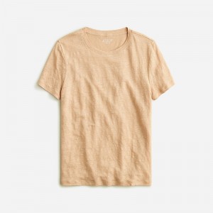 Camiseta J.Crew Relaxed Mujer Honeyed Sand España | VNJMBF269