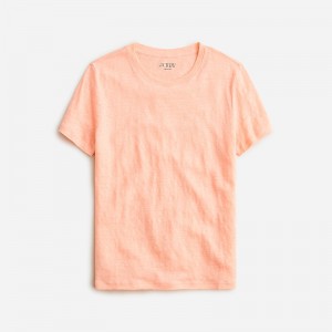 Camiseta J.Crew Relaxed Mujer Iced Peach España | PBDFJK852