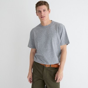 Camiseta J.Crew Relaxed premium-weight cotton no-pocket Hombre Gris España | KEBYZM287