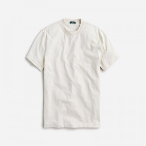 Camiseta J.Crew Relaxed premium-weight cotton no-pocket Hombre Natural España | TVCMRN536