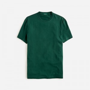 Camiseta J.Crew Relaxed premium-weight cotton no-pocket Hombre Verde Menta España | NXEYUH897