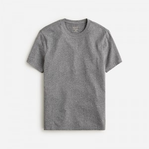 Camiseta J.Crew Sueded cotton Hombre Hthr Carbon España | OKABIU740