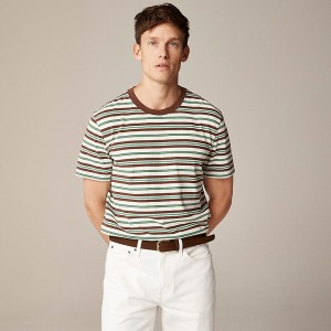 Camiseta J.Crew Vintage-wash cotton Hombre Natural Multi Temple St España | SFQJNU650