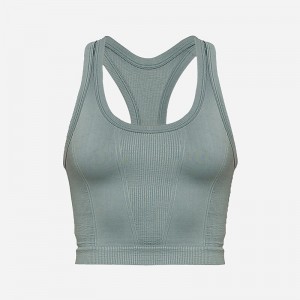 Camiseta sin Manga J.Crew Alala® barre racerback Mujer Verde Claro España | VDQWNK753
