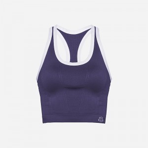 Camiseta sin Manga J.Crew Alala® barre racerback Mujer Azul Marino España | OKFLIV628