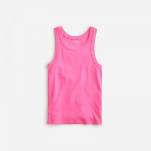Camiseta sin Manga J.Crew Perfect-fit high-neck Mujer Rosas España | XCTZSJ796