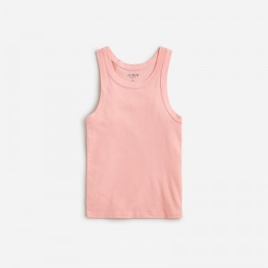 Camiseta sin Manga J.Crew Perfect-fit high-neck Mujer Brilliant Peony España | KYNLCR692