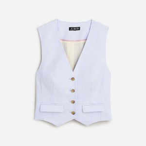 Chaleco J.Crew Classic Mujer Peri Breeze España | JHSMCX097