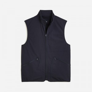 Chaleco J.Crew Stretch tech Hombre Indigo España | YNMJEG036