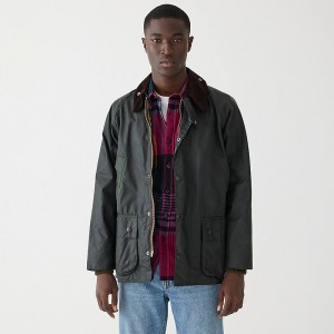 Chaquetas J.Crew Barbour® Bedale wax Hombre Sage España | ILJCRZ154