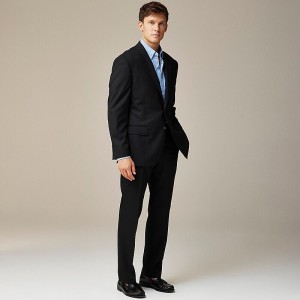 Chaquetas J.Crew Crosby Classic-fit Hombre Negras España | XKWLZB135