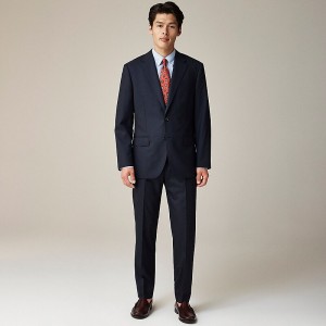 Chaquetas J.Crew Crosby Classic-fit Hombre Azul Marino España | SAPHQG731