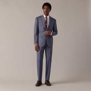 Chaquetas J.Crew Crosby Classic-fit Hombre Azules España | RYASQI453