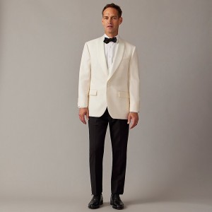 Chaquetas J.Crew Crosby Classic-fit dinner Hombre Antique Linen España | WFGJVK589