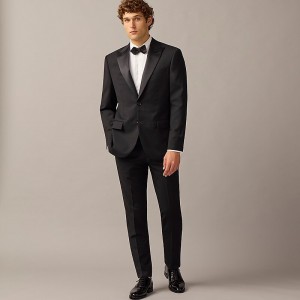 Chaquetas J.Crew Crosby Classic-fit tuxedo Hombre Negras España | TMUNFH580