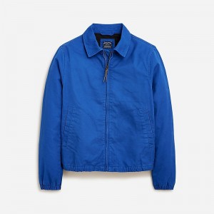 Chaquetas J.Crew Harrington Hombre Azules España | ACZHEU692