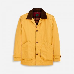 Chaquetas J.Crew Limited-edition 1983 heritage Barn Jacket™ Hombre Doradas España | OTANUS348