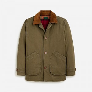Chaquetas J.Crew Limited-edition 1983 heritage Barn Jacket™ Hombre Verde Oliva España | OKGTAR965