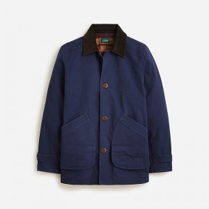 Chaquetas J.Crew Limited-edition 1983 heritage Barn Jacket™ Hombre Ultramarine España | WPXYKQ381