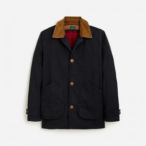Chaquetas J.Crew Limited-edition 1983 heritage Barn Jacket™ Hombre Midnight Hour España | IAXEVK679