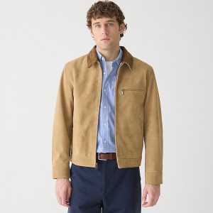 Chaquetas J.Crew Limited-edition Wallace & Barnes Hombre Sand España | KLZCYU860